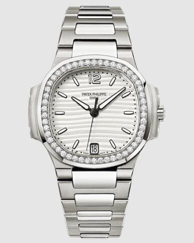 Best Patek Philippe Nautilus 7018 Silvery White 7018/1A-001 watch Replica